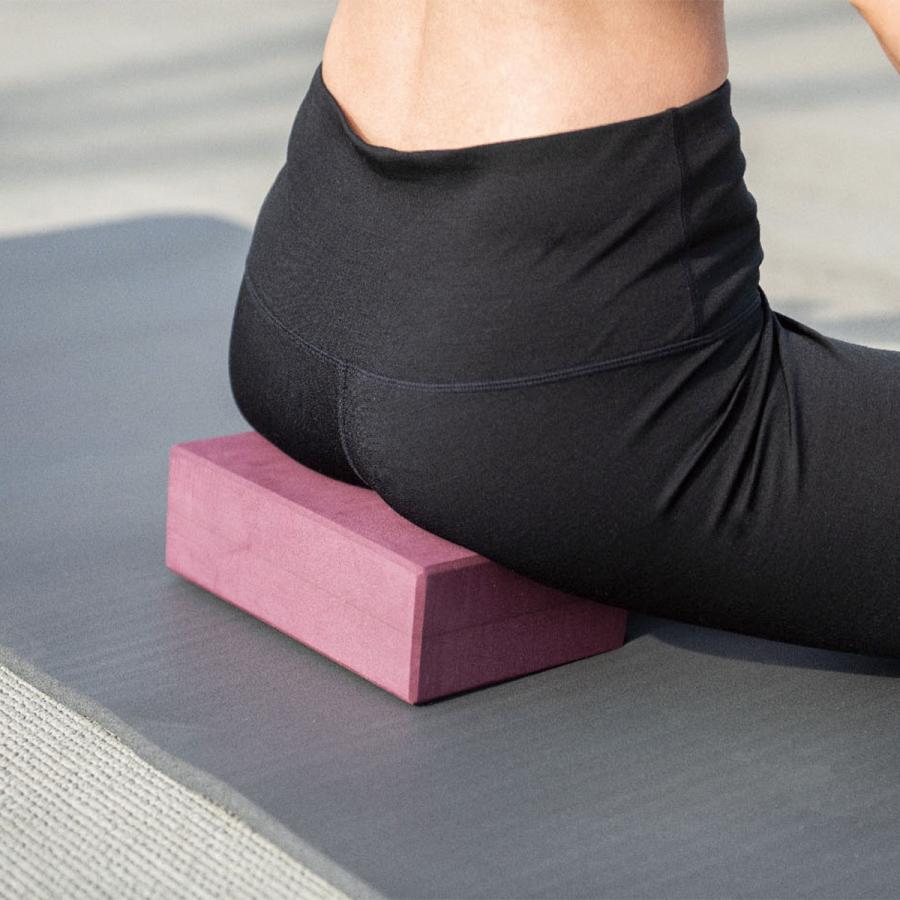 ヨガワークス ヨガブロックA 2個セット yogaworks プロップス