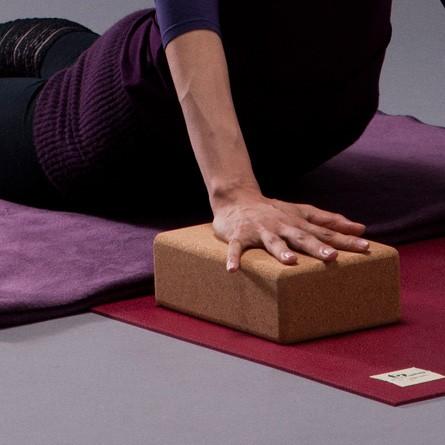Yoga works ヨガワークス　ヨガブロック コルク　M セット コルクヨガブロック – ヨガワークスオンラインストア