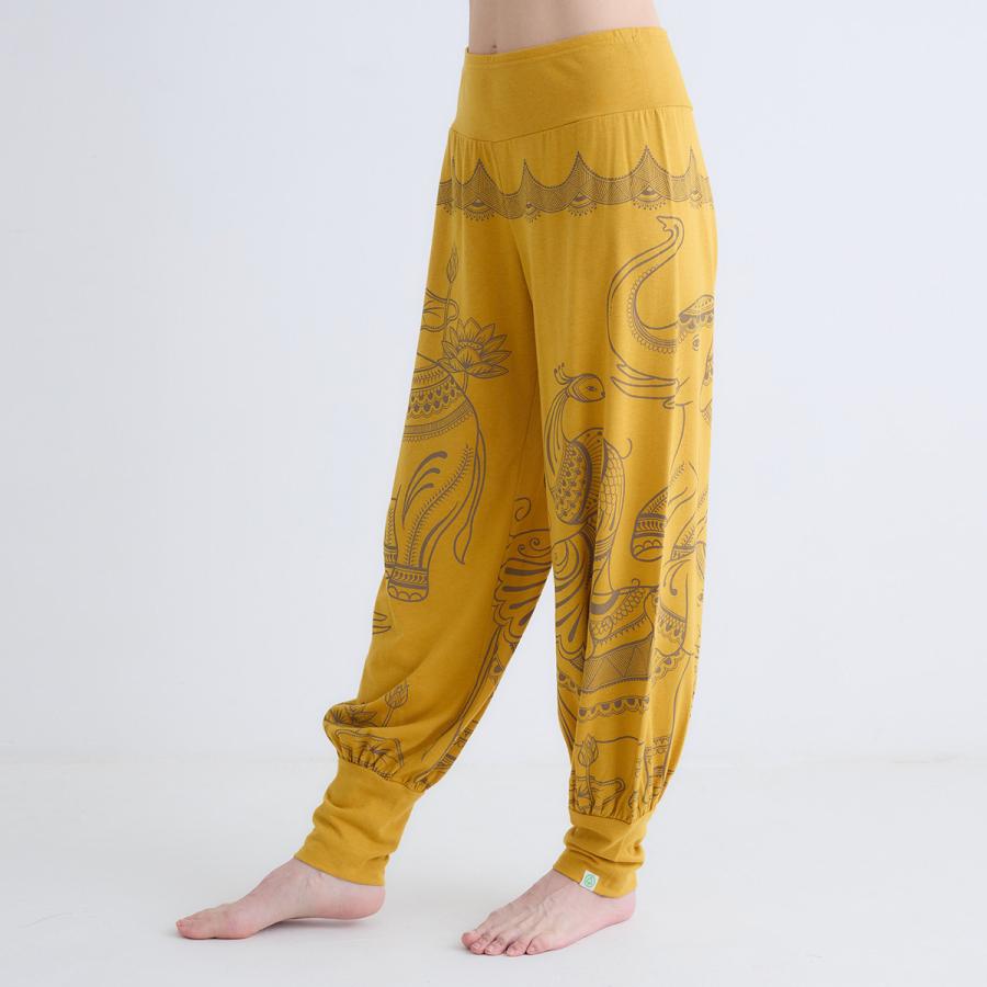 tejas テジャス ヨガウェア ボトムス アワニーボトム elephant