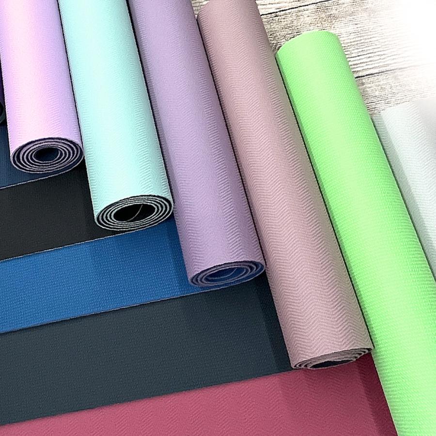 アンリベベ TPEエコロジカルリバーシブルヨガマット5mm ピラティス