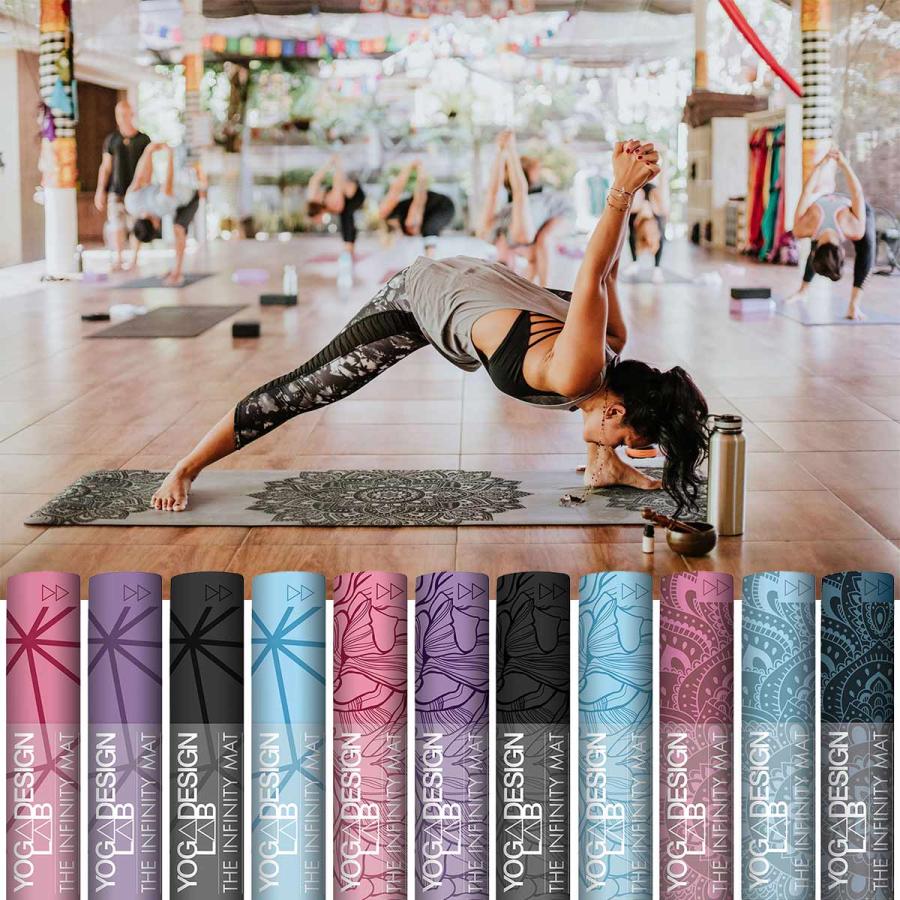 売れ筋がひ新作 ヨガデザインラボ インフィニティマット5mm ストラップ付 Yoga Design Lab おしゃれ 送料無料10 800円 Aynaelda Com