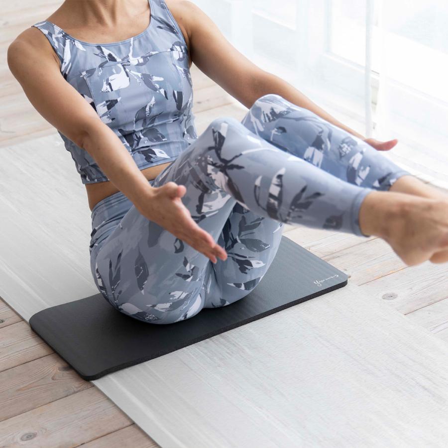 ヨガワークス yogaworks ピラティスマットmini 12mm ミニサイズ ヨガワークス yogaworks ピラティスマットmini 12mm ミニサイズ
