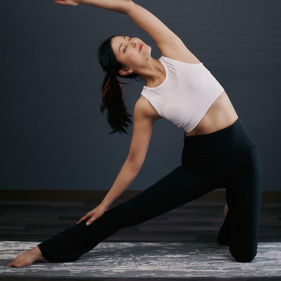 ヨガワークス ヨガマット サダナ・ウェルネス 8mm yogaworks プロ仕様