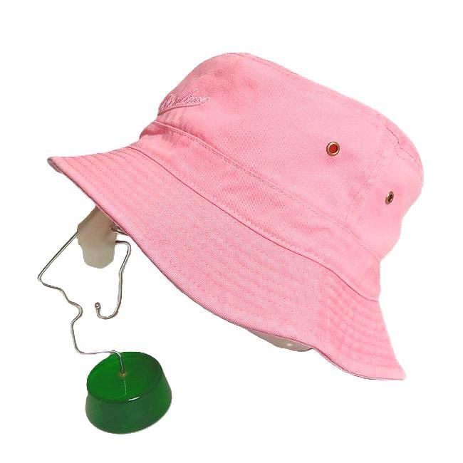 Borsalino ボルサリーノ バケットハット 帽子 BS0023E ピンク Mサイズ 
