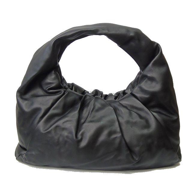 BOTTEGA VENETA ザポーチショルダーバッグブラック新品
