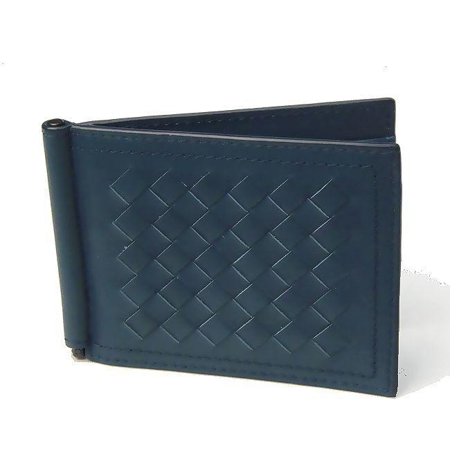 ボッテガ ヴェネタ BOTTEGA VENETA VNレザー クリップ 折り財布 123180
