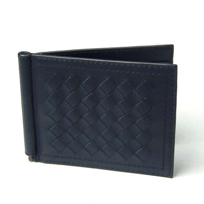 ボッテガ ヴェネタ BOTTEGA VENETA VNレザー クリップ 折り財布 123180