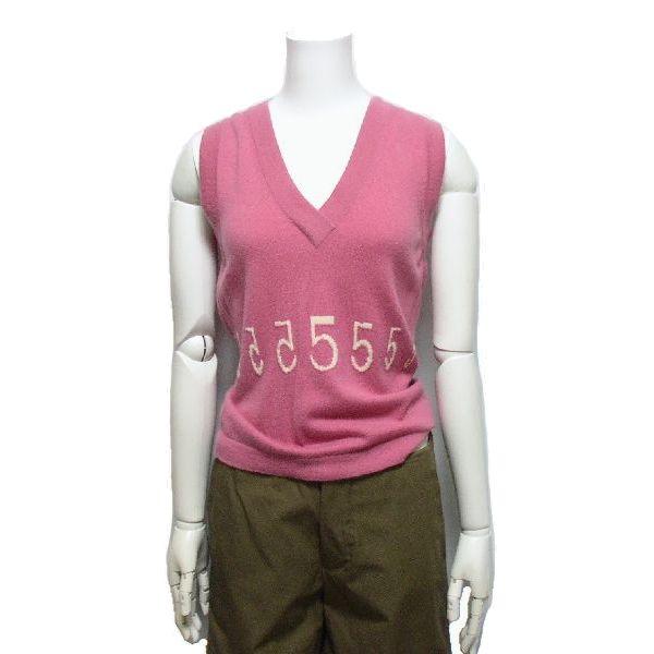 新規購入 Bottega Veneta ボッテガ ヴェネタ 極上カシミア ノースリーブニット ピンク 38 新品 新しい到着 Www Thedailyspud Com