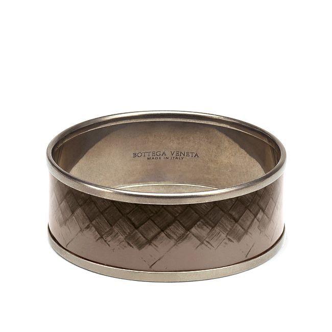 BOTTEGA VENETA ボッテガ ヴェネタ イントレデザイン ブラス バングル