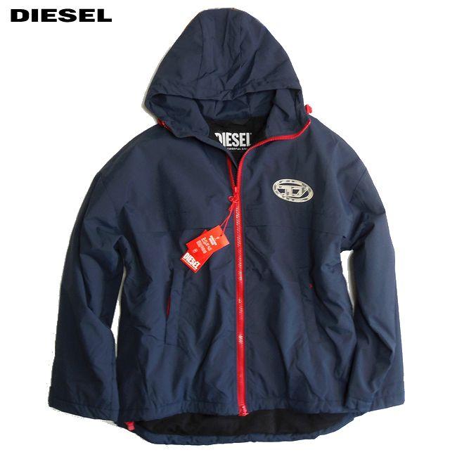 DIESEL ディーゼル 中綿 フーディジャケット W-HENNEL-MON JACKET 