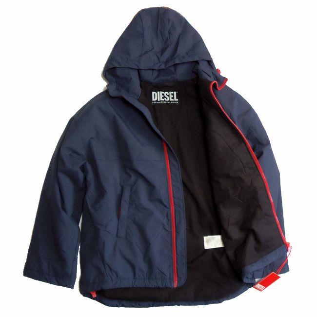 DIESEL ディーゼル 中綿 フーディジャケット W-HENNEL-MON JACKET ネイビー Mサイズ  新品 SALE 秋冬春 メンズ ブランド｜style-import｜03