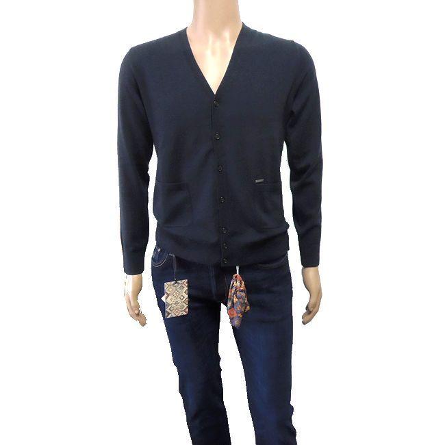 Dsquared2 ディースクエアード ウール カーディガン ネイビー Mサイズ 新品 Sale ブランド メンズ 秋冬 クリアランス Dsq013 Style Import 通販 Yahoo ショッピング