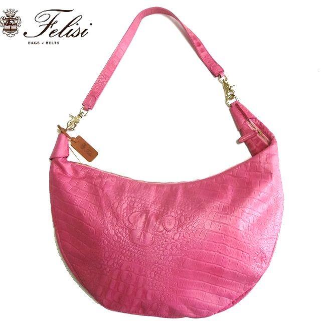 夏期間限定☆メーカー価格より68%OFF!☆ Felisi フェリージ クロコ型