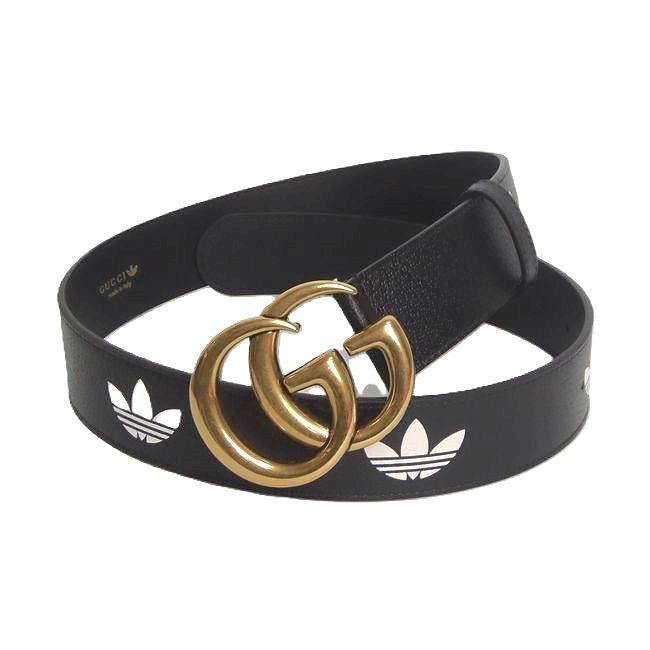 GUCCI×adidas グッチ×アディダス マーモント トレフォイル レザー