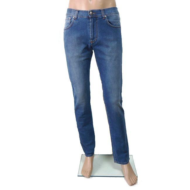 Isaia イザイア テーパード ストレッチデニム ジーンズ 48rサイズ 新品 ブランド メンズ 春夏 ボトムス Isa031 Style Import 通販 Yahoo ショッピング