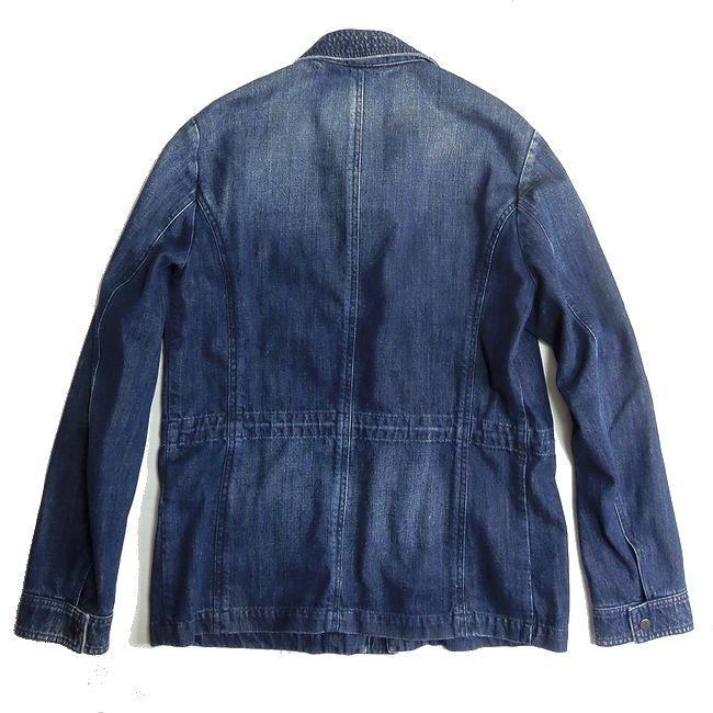 ヤコブコーエン JACOB COHEN 色落ち加工 デニム ジャケット J8084 00991W3 49C01 003 インディゴ 50サイズ 【新品】 ブランド メンズ イタリア製 ヤコブコーエン JACOB COHEN 色落ち加工 デニム ジャケット J8084 00991W3 49C01 003 インディゴ 50サイズ 【新品】 ブランド メンズ イタリア製