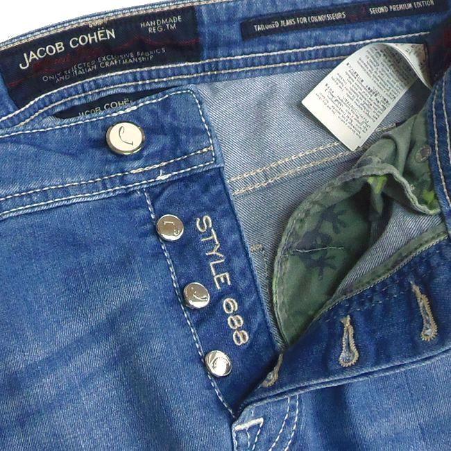 JACOB COHEN ヤコブコーエン デニム STYLE 688 ストレッチ JACOB COHEN ヤコブコーエン デニム STYLE 688 ストレッチ