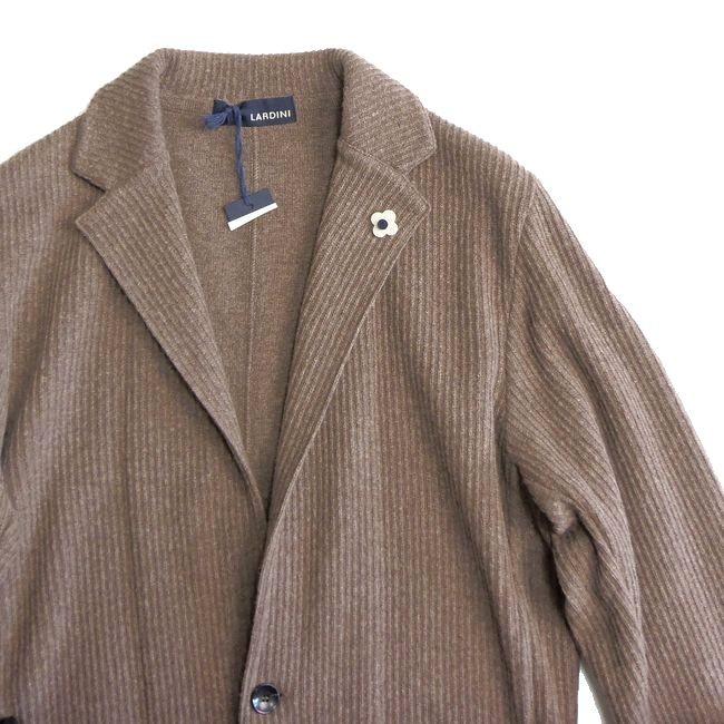 Lardini ラルディーニ ニット ジャケット ブラウンベージュ Mサイズ 新品訳あり ブランド メンズ 秋冬 アウター Lardini006 Style Import 通販 Yahoo ショッピング