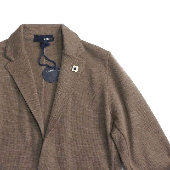 Lardini ラルディーニ ハイゲージ ニット ジャケット ブラウンベージュ Mサイズ 新品訳あり ブランド メンズ 秋冬 アウター Lardini007 Style Import 通販 Yahoo ショッピング
