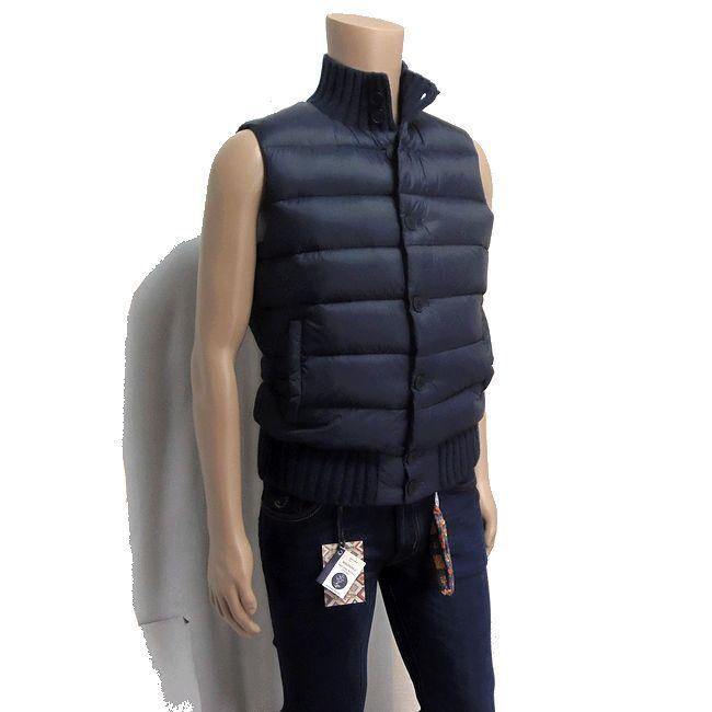 Lardini ラルディーニ リブニット ダウンベスト ネイビー 50サイズ 新品 ブランド メンズ 秋冬 Lardini023 Style Import 通販 Yahoo ショッピング
