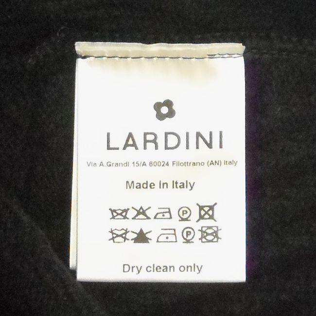 LARDINI ラルディーニ カシミヤ混紡ウール タートルネック アラン 