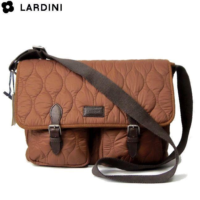 Lardini ラルディーニ キルティングナイロン レザー メッセンジャーバッグ 新品 ブランド メンズ レディース 秋冬 Lardini061 Style Import 通販 Yahoo ショッピング