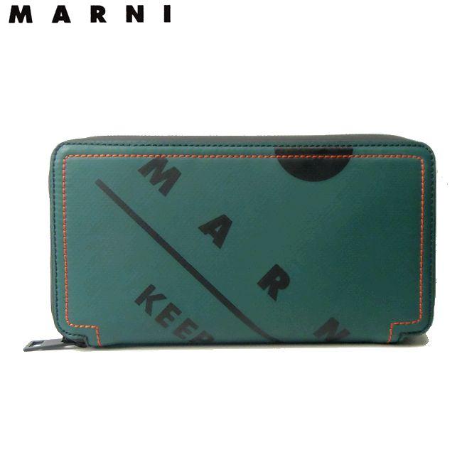 マルニ Marni ロゴ ラウンドファスナー 長財布 Pfmi0001x1 P23 00n90 グリーン 新品 Sale ブランド メンズ レディース サイフ Mar112 Style Import 通販 Yahoo ショッピング