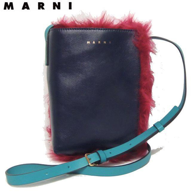 MARNI MUSEO NANO LEATHER