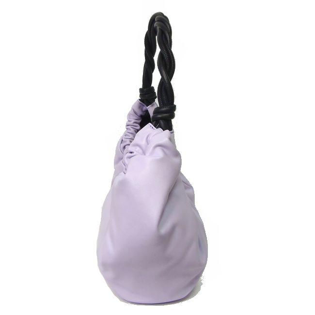 MARNI マルニ Twirl mini bag ツイルバッグ レザー トート ライラック 
