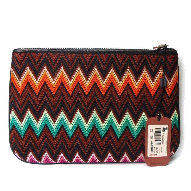 ミッソーニ MISSONI クラッチバッグ（ポーチ） MX.665000 1005 マルチ 