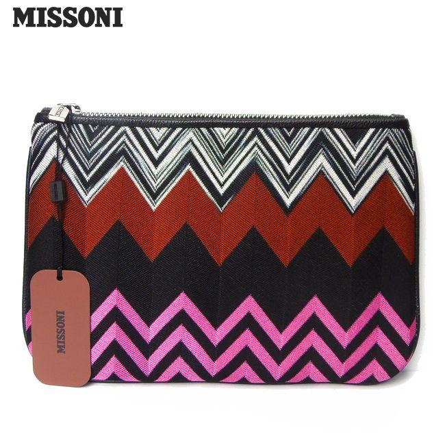 ミッソーニ MISSONI クラッチバッグ（ポーチ） MX.665000 1005 マルチ 