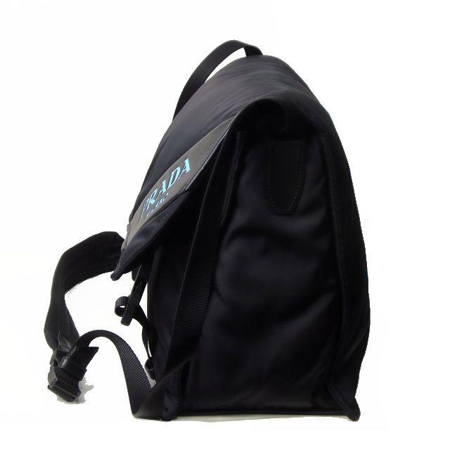 安い購入 1bd155 メッセンジャーバッグ メンズ プラダ Prada 2cbs ショルダーバッグ メンズ ブランド 新品 Sale ブラック F0002 バッグ