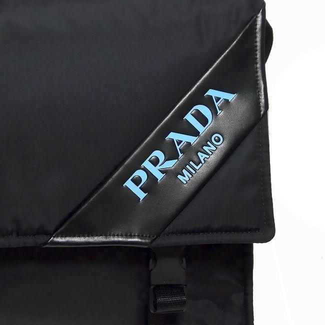 安い購入 1bd155 メッセンジャーバッグ メンズ プラダ Prada 2cbs ショルダーバッグ メンズ ブランド 新品 Sale ブラック F0002 バッグ