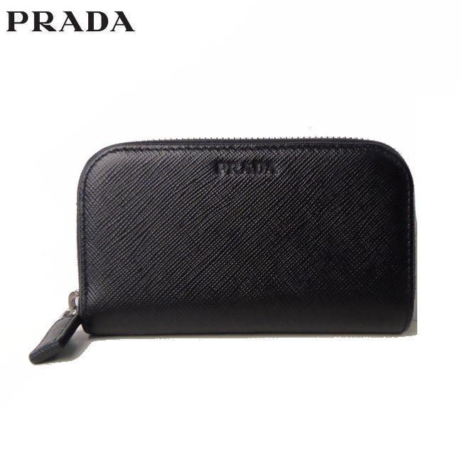 公式ショップ Prada メンズ ブランド 新品 Sale ブラック Nero 2pg604 6連キーケース サフィアーノ プラダ 財布 帽子 ファッション小物 Rankinengineering Com
