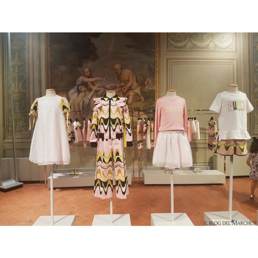 EMILIO PUCCI Junior エミリオ プッチ キッズ ロゴ サマーニット  