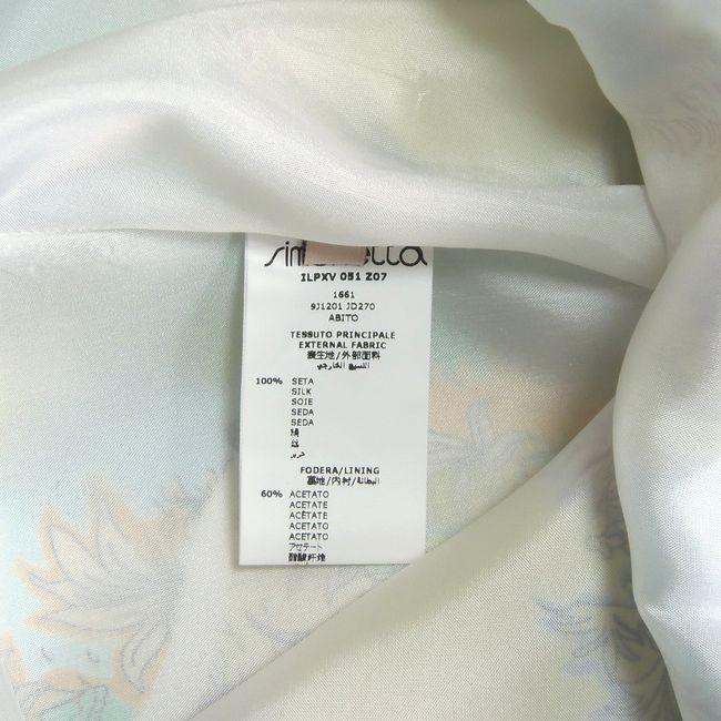 EMILIO PUCCI Junior エミリオ プッチ キッズ レース袖フラワー柄  