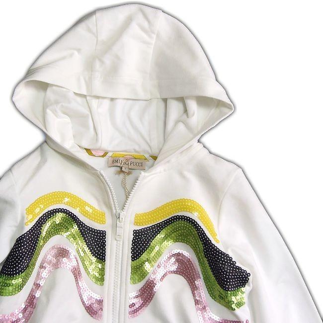 EMILIO PUCCI Junior エミリオ プッチ キッズ スパンコール×フリル 