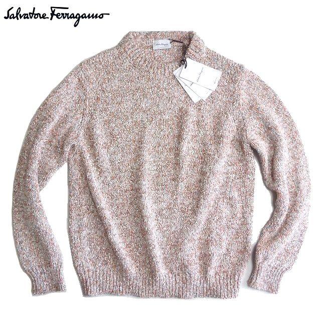 サルヴァトーレ フェラガモ Salvatore Ferragamo 多色編み 