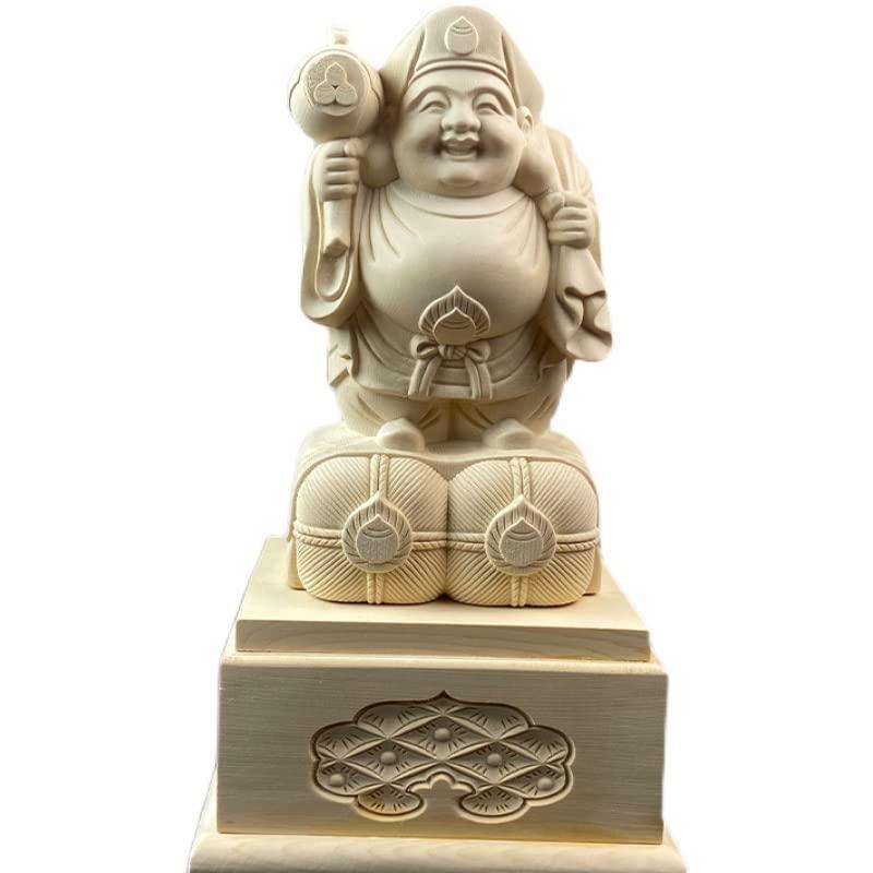 2025年最新】Yahoo!オークション -恵比寿大黒 木彫の中古品・新品・未 