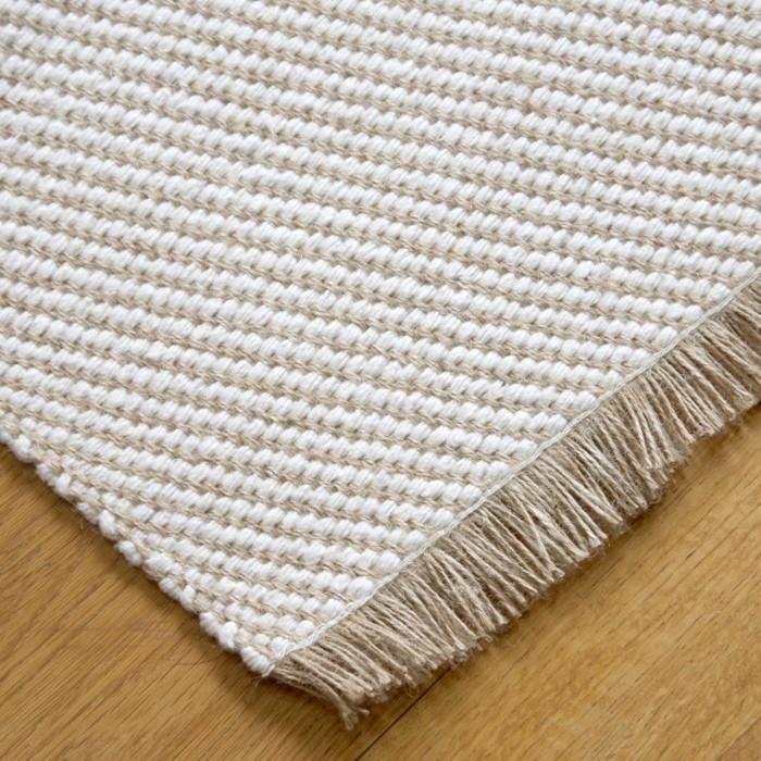 Jarapa COY RUG コイラグ：ナチュラル 170×240cm（JARAPA
