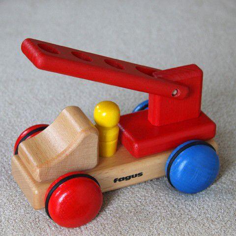 fagus ミニ消防車　ショベルカー fagus ファーグス：ミニ 消防車 : STYLE motif - 通販 - Yahoo