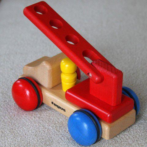 fagus ミニ消防車　ショベルカー fagus ミニ消防車 ショベルカー fagus ミニ消防車ショベルカー