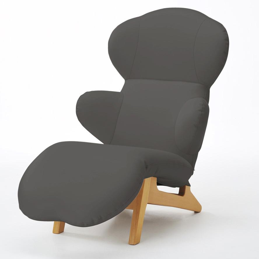 美品◆元展示品◆ハグラウンジチェア　定価¥182600 Amazon｜リクライニングチェア HUG LOUNGE CHAIR-L ハグラウンジチェア