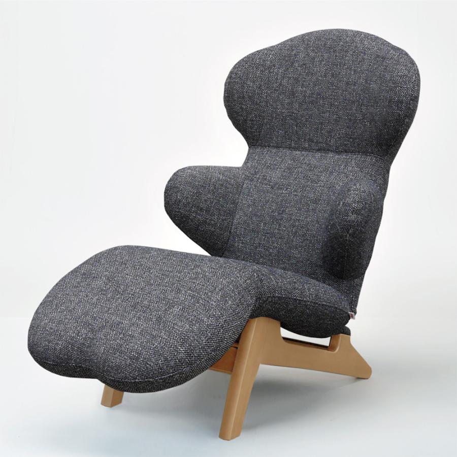 HUG LOUNGE CHAIR ハグラウンジチェア:ノルディックブラック HUG LOUNGE CHAIR ハグラウンジチェア:ノルディックブラック