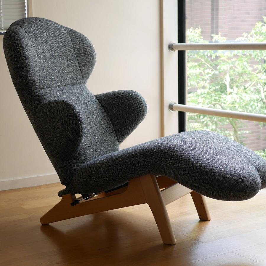 HUG LOUNGE CHAIR ハグラウンジチェア:ノルディックブラック HUG LOUNGE CHAIR ハグラウンジチェア:ノルディックブラック