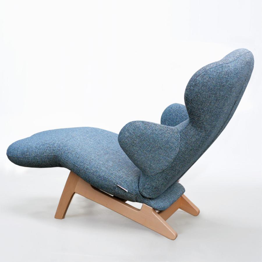 HUG LOUNGE CHAIR ハグラウンジチェア：ノルディックブルー