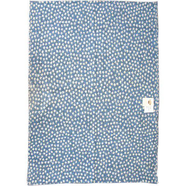 Jarapa ハラパラグ／クローバー：約170×240cm（リサイクルラグ