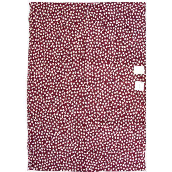 Jarapa ハラパラグ／クローバー：約170×240cm（リサイクルラグ