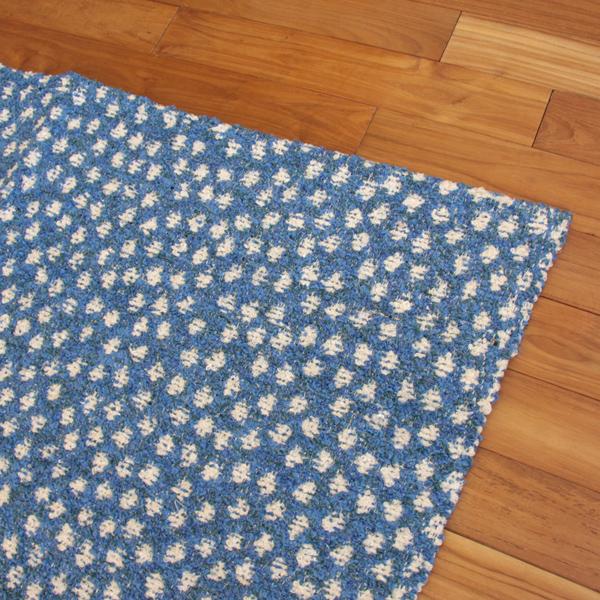 Jarapa ハラパラグ／クローバー：約170×240cm（リサイクルラグ