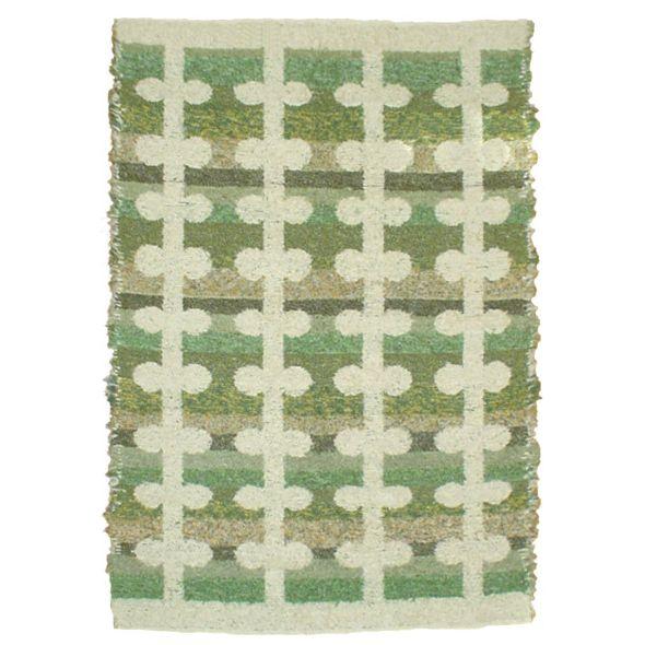 Jarapa ハラパラグ／リーフ：約170×240cm（リサイクルラグ、ラグマット